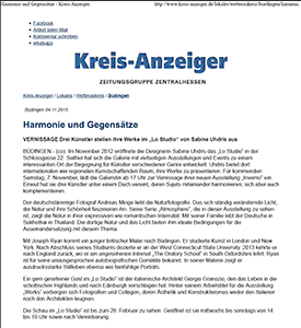 Kreis-Anzeiger v. 4.11.2015