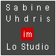 Sabine Uhdris im Lo Studio
