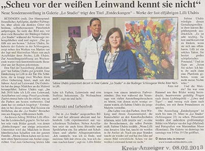 Kreis-Anzeiger v. 08.02.2013