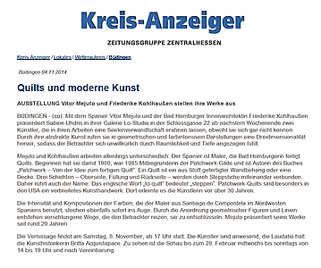 Kreis-Anzeiger 2014-11-04