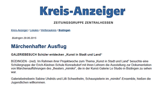 Kreis-Anzeiger v. 29.06.2015