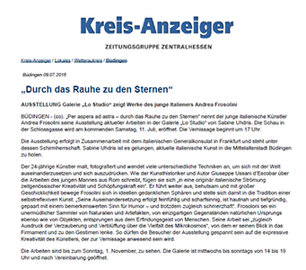 Kreis-Anzeiger 10.07.2015