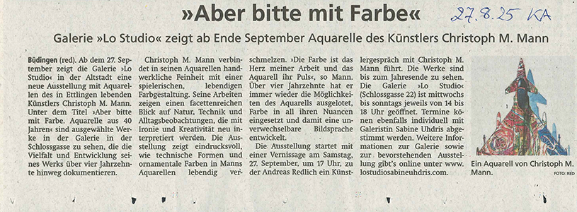 Abe bitte mit Farbe