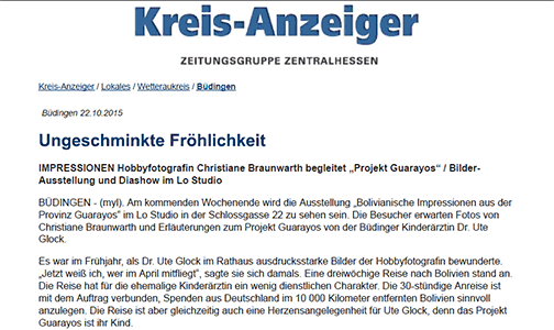 Kreis-Anzeiger 20.10.2015