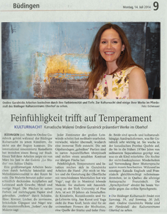 Kreis-Anzeiger v. 14.07.2014