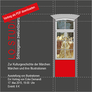 Vortrag Zur Kulturgeschichte der Märchen von Ecke Demandt am 17.05.2015