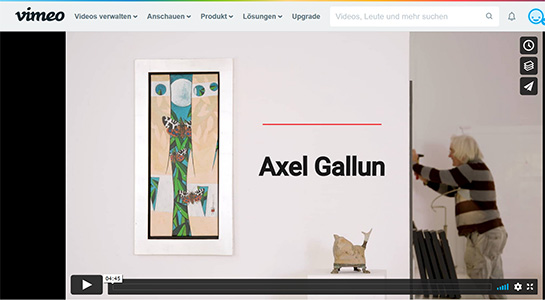 Axel Gallun - Video by Florian Glock