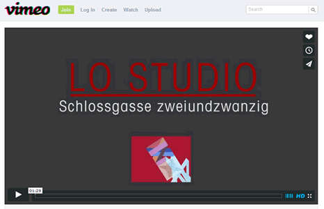 Vimeo Lo Studio 2014