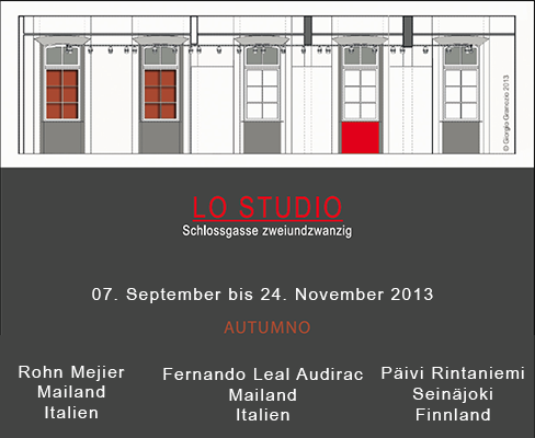 Ausstellung Autumno 
2013