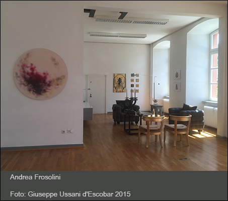 Ausstellung Per Aspera Ad Astra - Andrea Frosolini