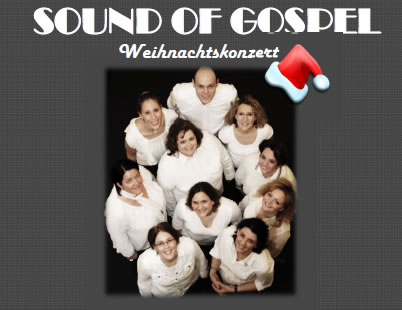 Sound of Gospel am 7.12.2014